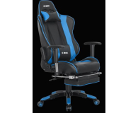 iBOX Fotel gamingowy IBOX Aurora GT1 Gaming Czarno-niebieski GT1C - 1380196 - zdjęcie 4